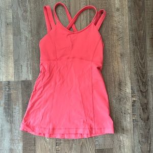 Lululemon Bubblegum Pink Size 4 Tank Top